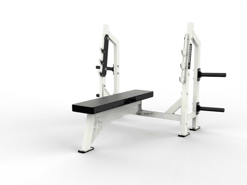 Alpha Olympic Flat Bench | Arsenal Strength Equipment